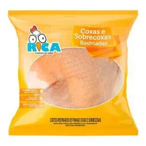 Coxa e Sobrecoxa Env. Frango Rico