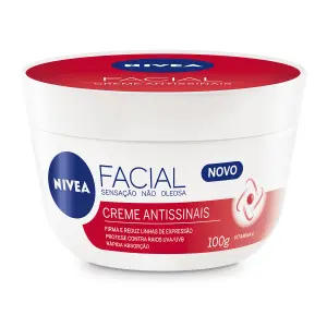 Cr Facial Nivea 100G Antissinais 7Em1