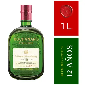 Diageo Whisky Buchanans 12Y 1000 ml