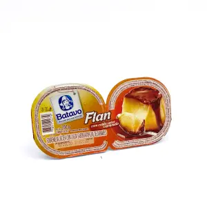 Sob Flan Bat 100G Caramelo