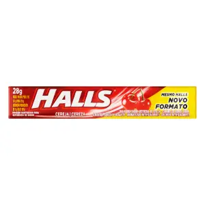 Bala Halls 28G Cereja