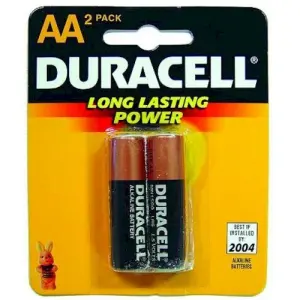 Pilha Duracell Aa 2 Uni