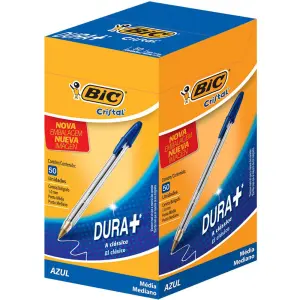 Caneta Bic Cristal Azul