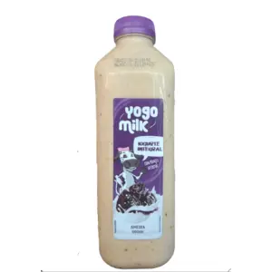Iog Nature Milk 970G Ameixa