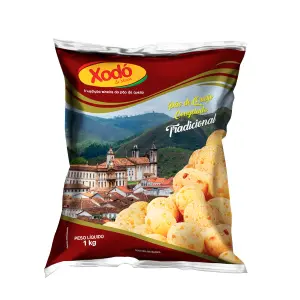 Pao de Queijo Xodo de Minas 1Kg Trad
