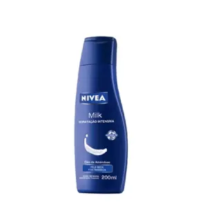 Locao Body Nivea 200Ml Milk Extra Seca