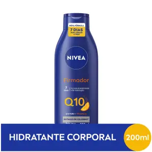 Locao Body Nivea 200Ml Firmador Q10 Vit C