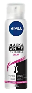 Des Aer Nivea Clear 150Ml Bl & Wh