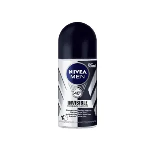 Des Roll On Nivea 50Ml Invisible Black White Cl
