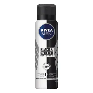 Des Aer Nivea 150Ml Black e Wh Power