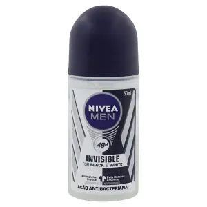 Des Roll On Nivea 50Ml Invisible Black White