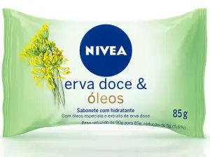 Sab Nivea Hidr 85G Erva Doce