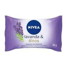Sab Nivea Hidr 85G Lavanda