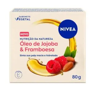 Sab Nivea 80G Oleo de Jojoba & Framboesa