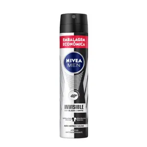 Des Aer Nivea Masc 200Ml Bl&Wh Epic Ngt