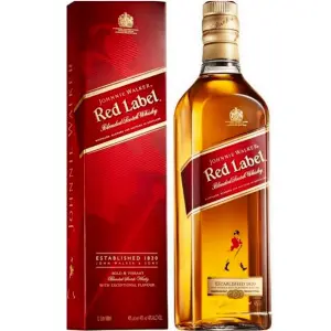 Beb Whisky Jw Red Label 1L
