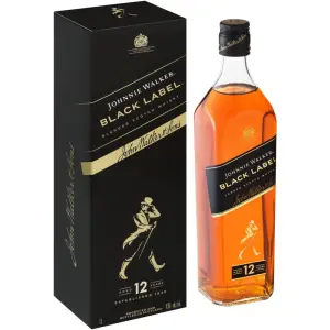 Whisky John. Walker Black Label 1 Lt