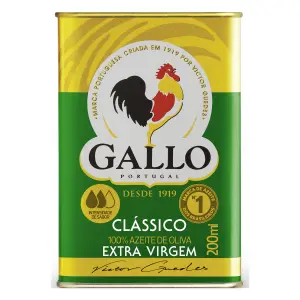 Azeite Ex Virgem Gallo Lt 200Ml