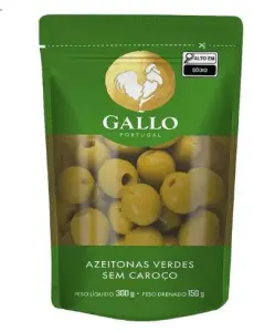 Azeitona Gallo Sch 150G sem Caroco