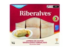 Lombos de Saithe Riberalves