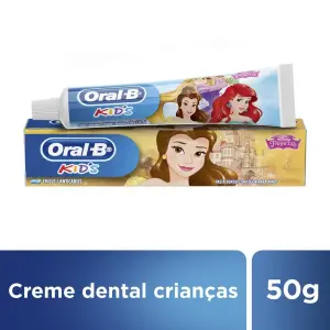 Cr Dental Inf Oral B 50G Princesas