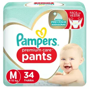Fr Pampers Pants Premium Care M 34Un