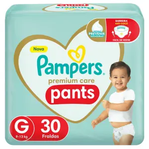 Fr Pampers Pants Premium Care g 30Un