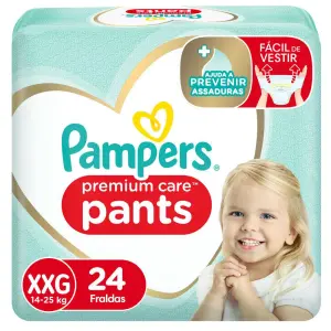Fr Pampers Pants Premium Care Xxg 24Un