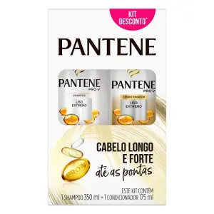 Kit Pantene Sh/Cond 525Ml Liso Extremo