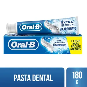 Pasta Dental Oral B Extra 180G