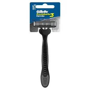 Ap Barbear Gillette Prest 3 os Carvao