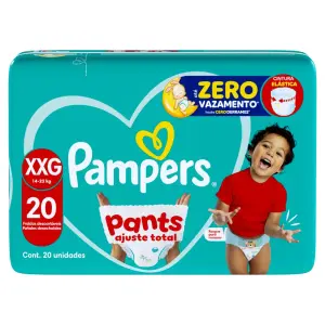 Fr Pampers Pants Mega Xxg pct 20Un