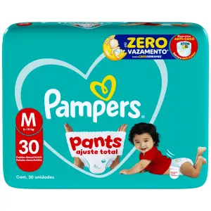 Fr Pampers Pants Mega M pct 30Un