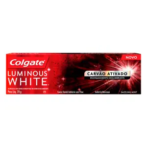 Cr Dental Colgate Lum Whit 70G Carvao Ati