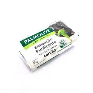 Sab Palm Nat Sensa Purif Carvao 85G