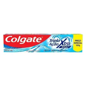 Cr Dental Colgate Tripla Acao 120G Xtra White