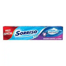 Cr Dental Sorriso 120G Tripla Limpeza Completa
