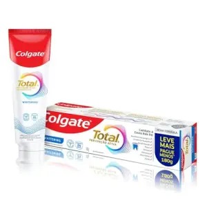 Cr Dental Colgate Total Whitening 180G