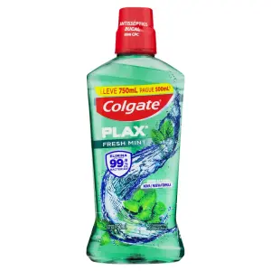Enxag Bucal Colgate Plax Fresh Mint L750P500Ml