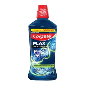 Enxag Bucal Colgate Plax Odor Control L750P500Ml