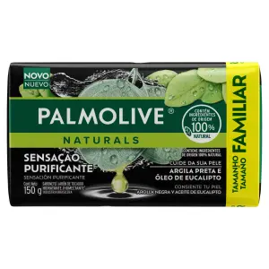 Sab Palmolive 150G Argila e Eucalipto