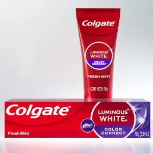 Cr Dental Colgate Luminous White 70G Color Correct