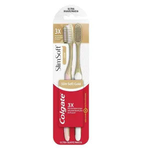 Esc Dental Colgate Slimsoft Gold 2Pk