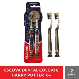 Esc Dental Colgate Harry Potter 2Pk un