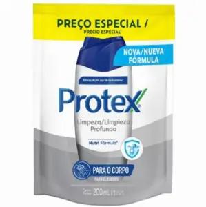 Sab Liq Protex Refil 200Ml Limpeza Profunda
