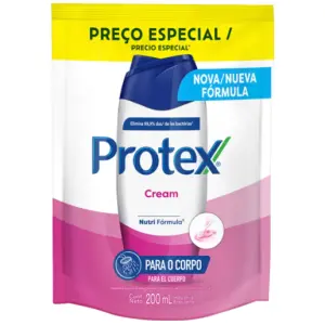 Sab Liq Protex Refil 200Ml Cream