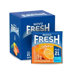 Refresco Fresh 15G Laranja