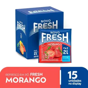 Refresco Fresh 15G Morango