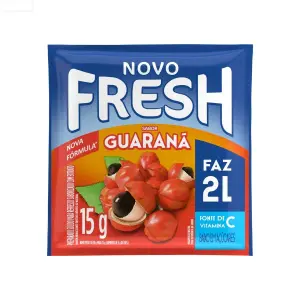 Refresco Fresh 15G Guarana