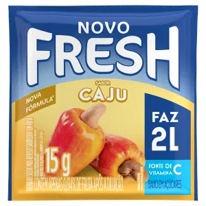 Refresco Fresh 15G Caju